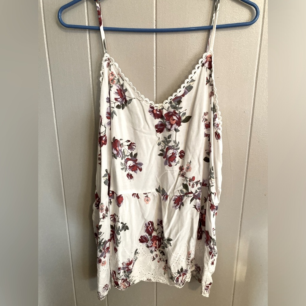 Spaghetti string top by Maurice’s